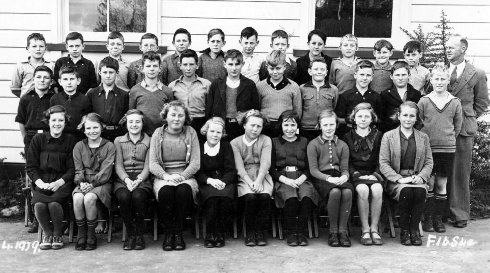 Havelock North Primary School Class 1939