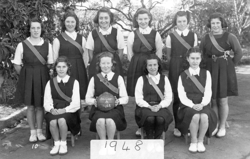 Havelock North Primary School Senior A Basketball Team 1948