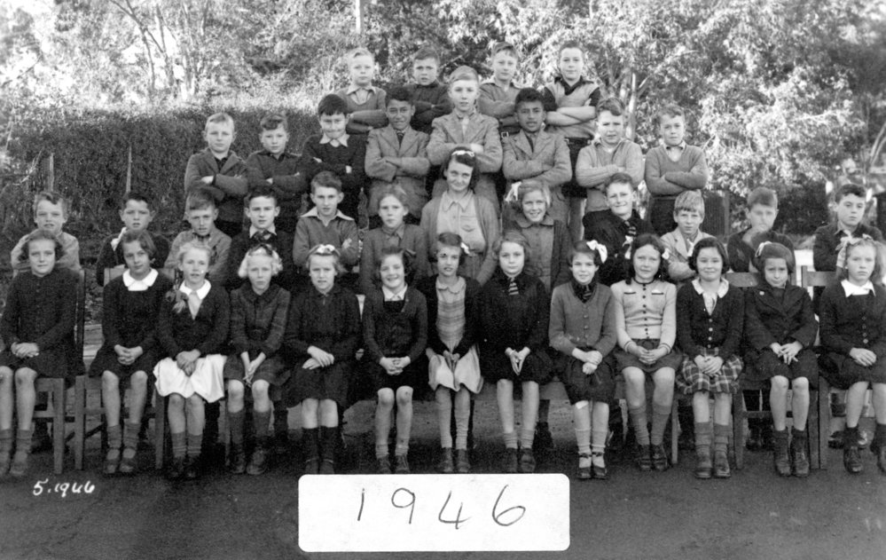 Havelock North Primary School Class 1946