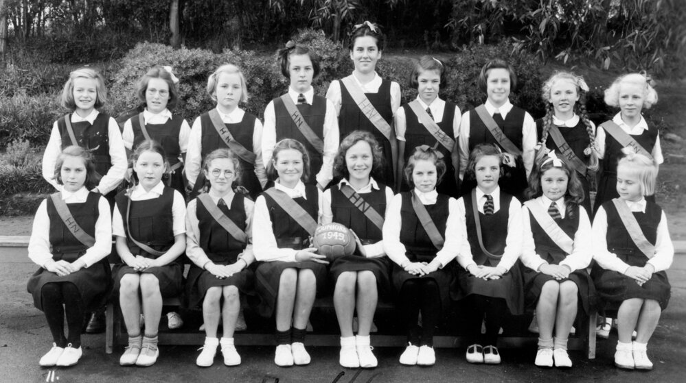 Havelock North Primary School Junior Basketball Team 1949