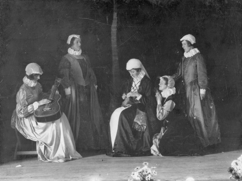 Shakespearean Performance in Period Costumes