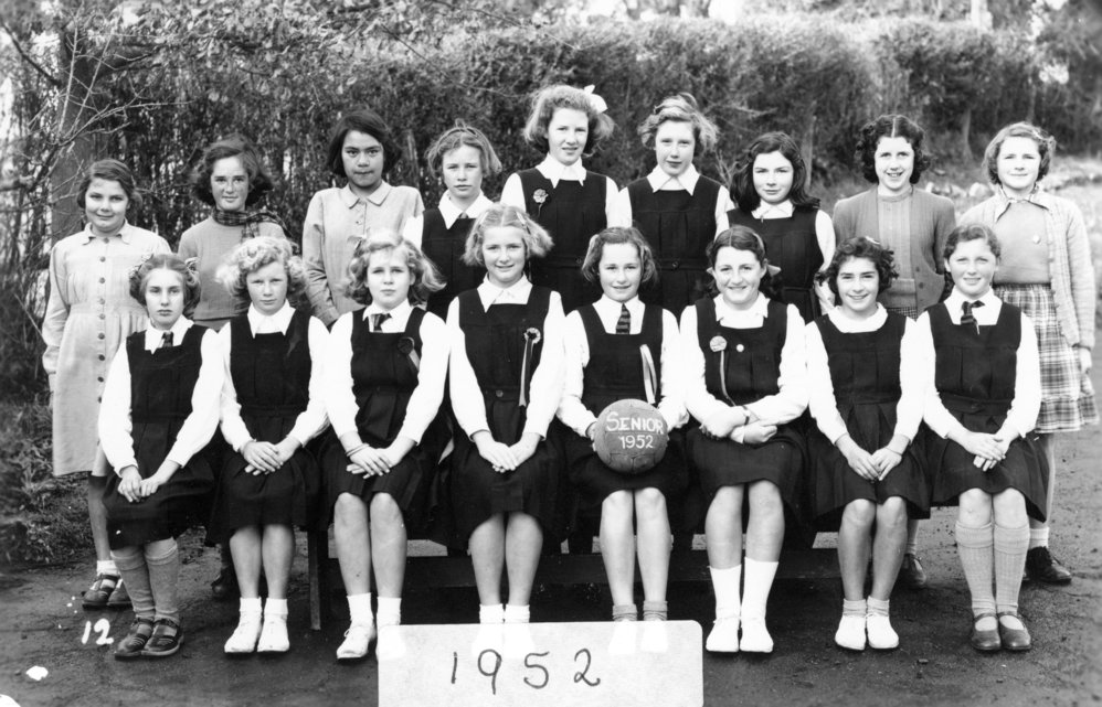 Havelock North Primary School Senior Basketball Team 1952