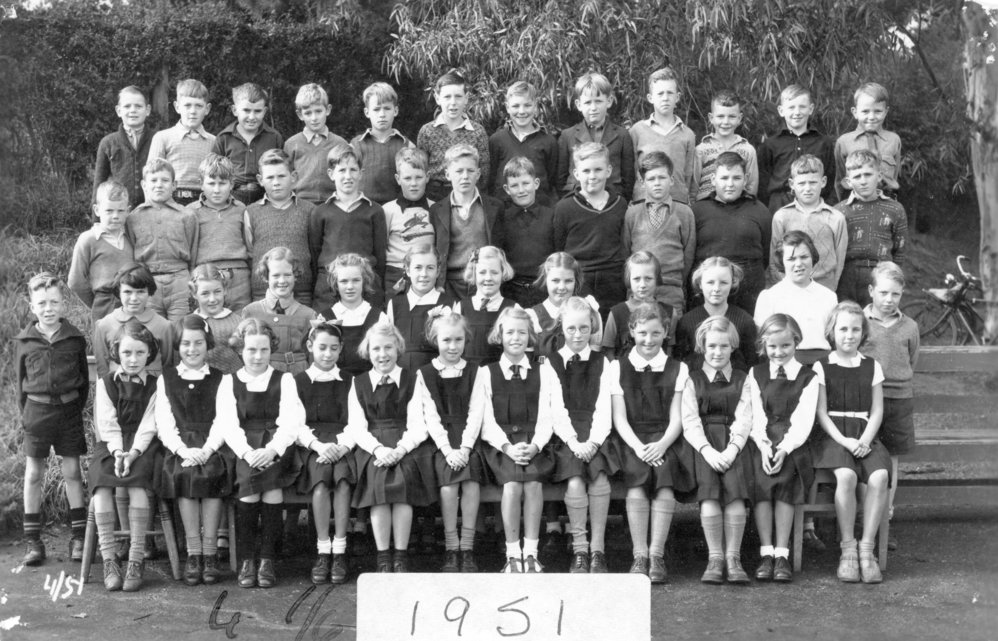Havelock North Primary School Class 1951