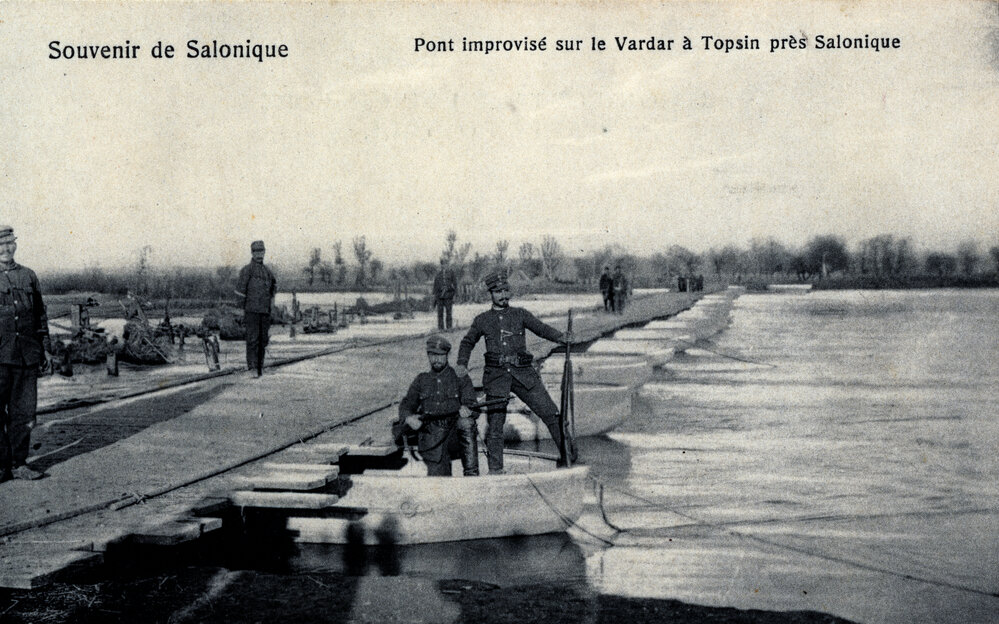 Souvenir de Salonique.