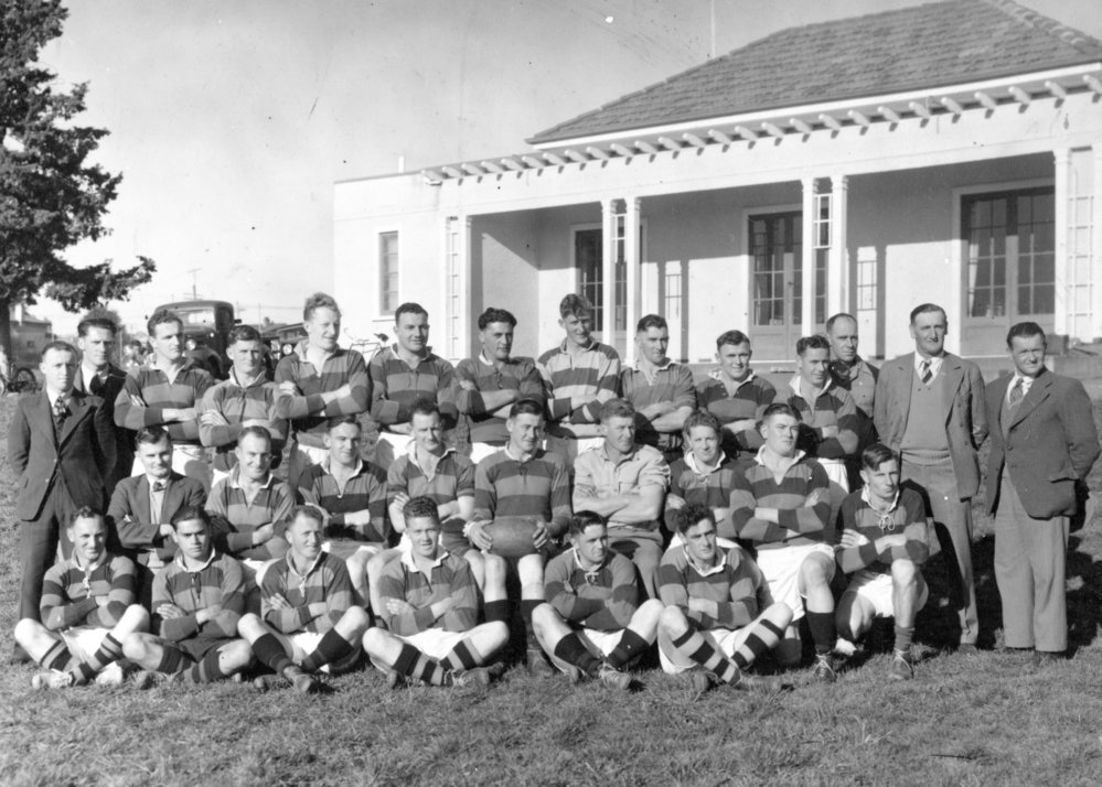 Havelock North Football Club - Seniors 1947.