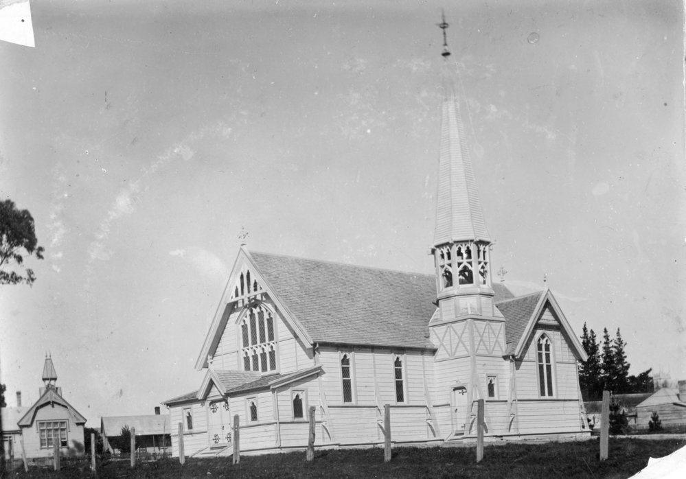 St. Columba's Presbyterian Church, Havelock North.
