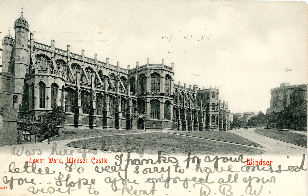 Lower Ward, Windsor Castle, London