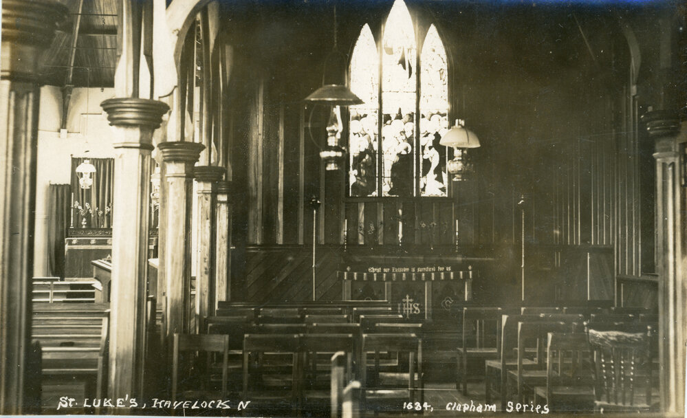 St Luke's Church, Havelock North, Hawke's Bay
