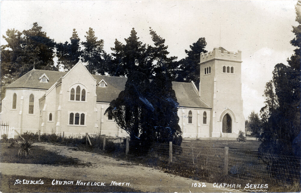 St Luke's Church, Havelock North, Hawke's Bay