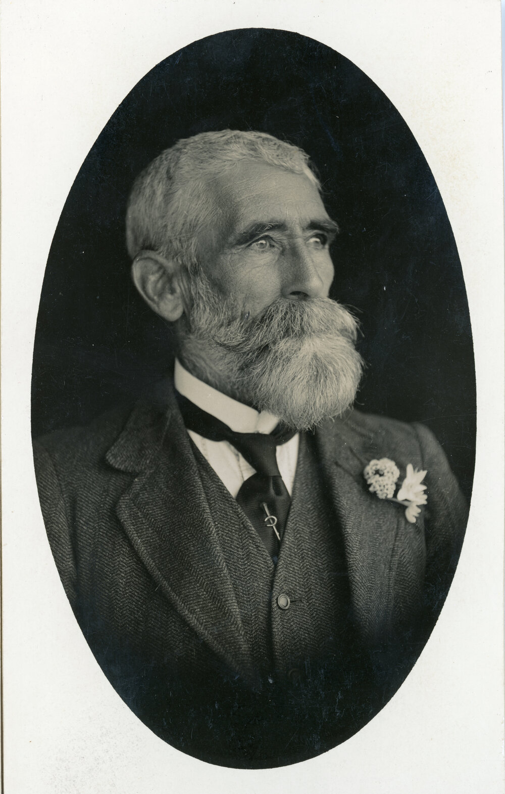 Studio Portrait of Unidentified Man