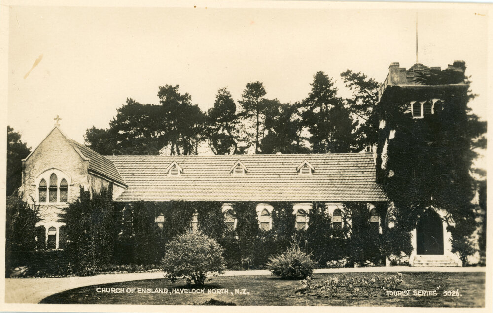 St Luke's Church, Havelock North, Hawke's Bay