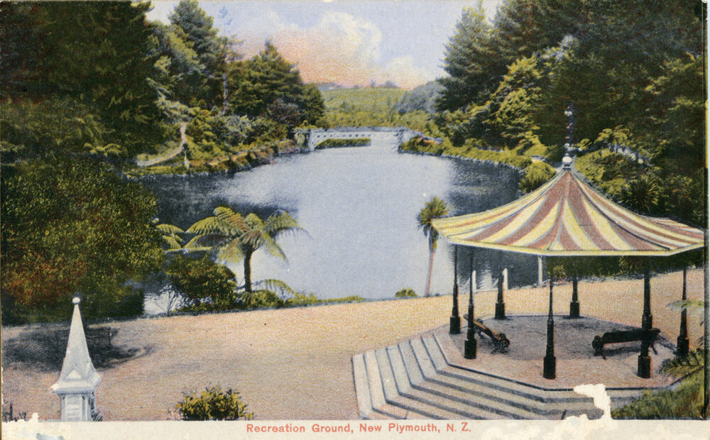 Recreation Ground, New Plymouth, New Zealand