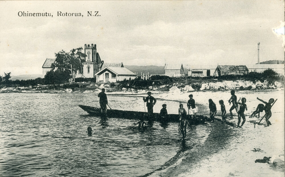 Ohinemutu, Rotorua, New Zealand