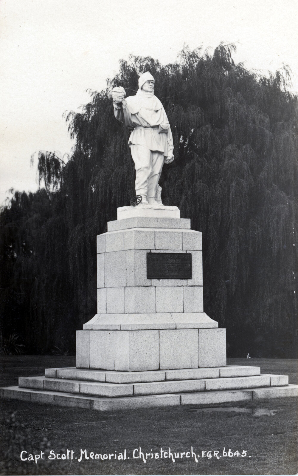 Scott Memorial, Christchurch