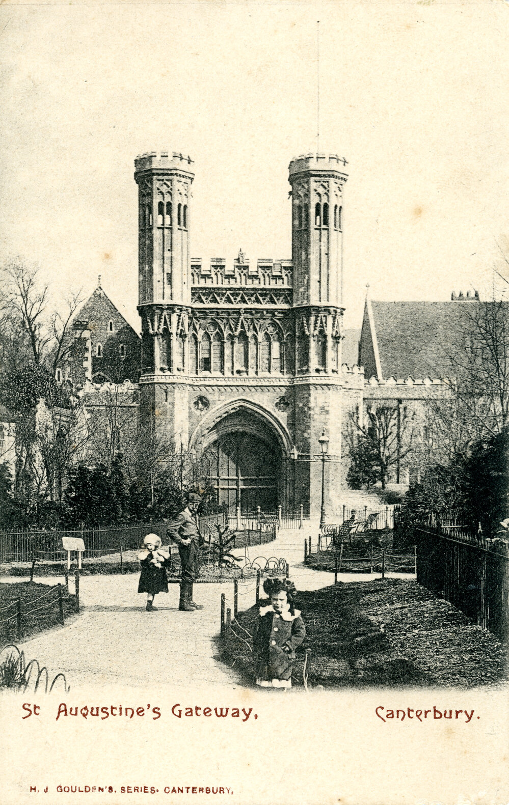 Augustine's Gateway, Canterbury