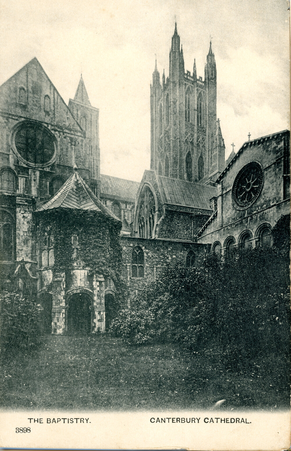Canterbury Cathedral, England