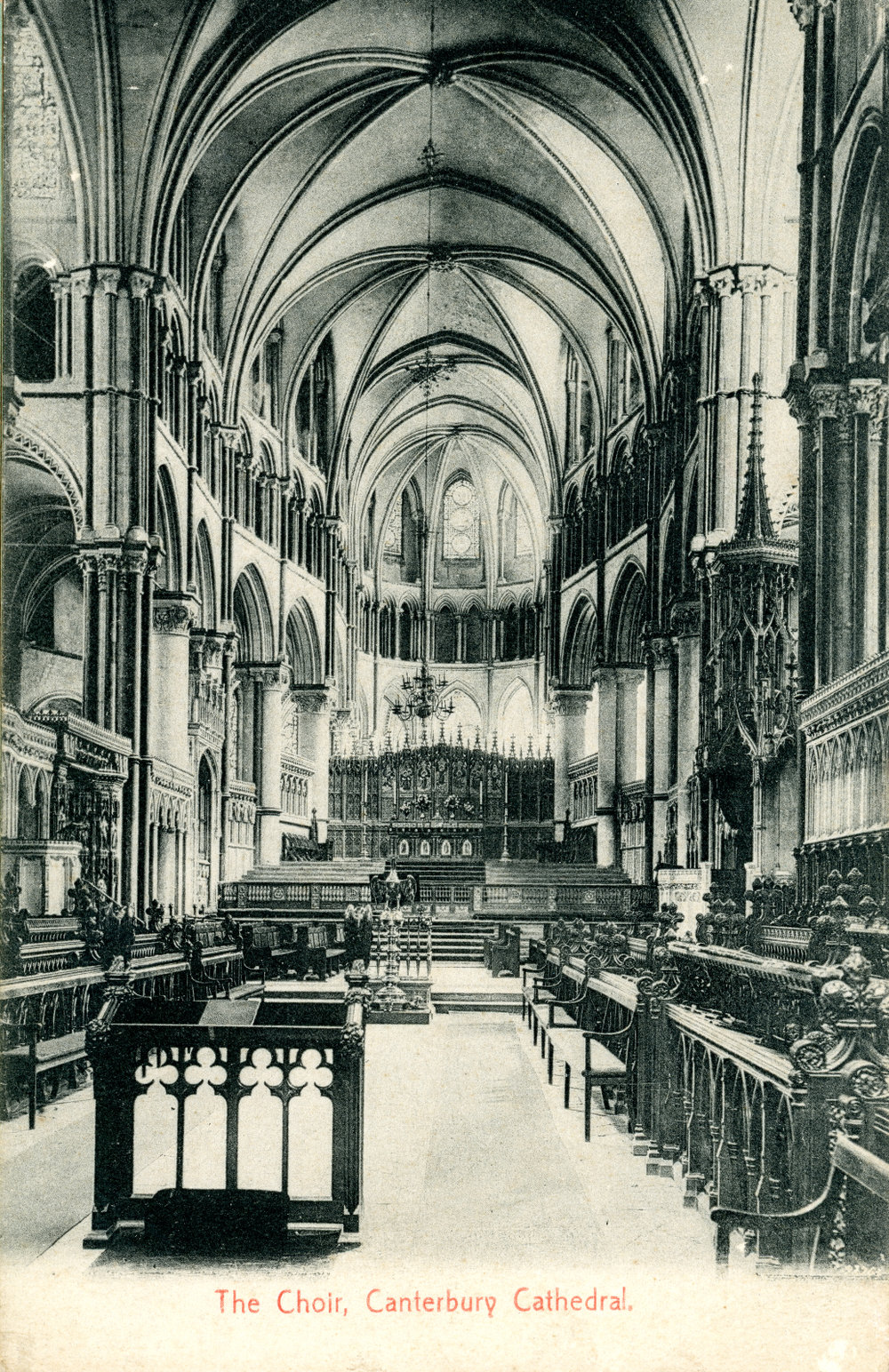 The Choir - Canterbury Cathedral