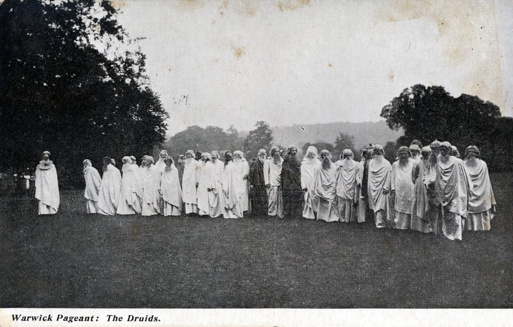 Warwick Pageant: The Druids