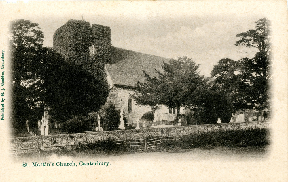 St. Martin's Church Canterbury