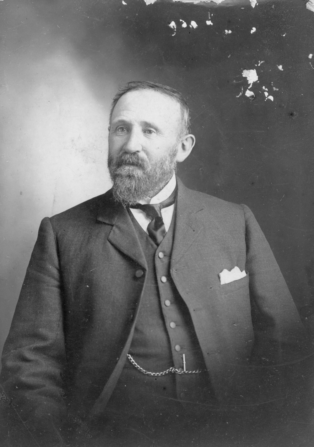 Studio Portrait of Ambrose Wellwood