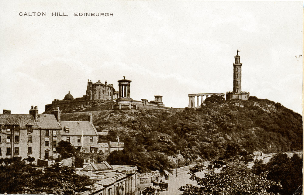 Calton Hill, Scotland
