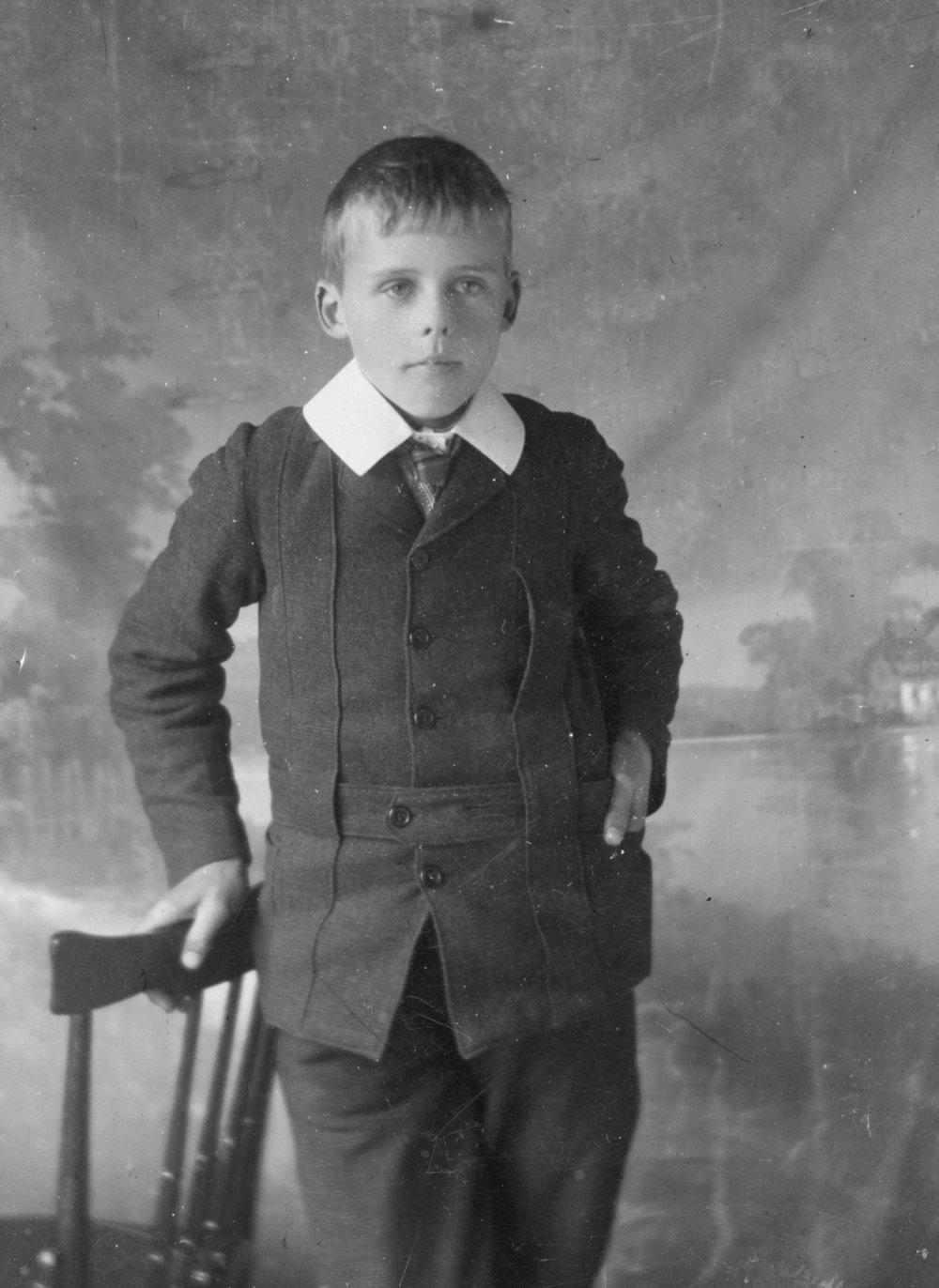 Studio Portrait of Oswald Gear Wellwood