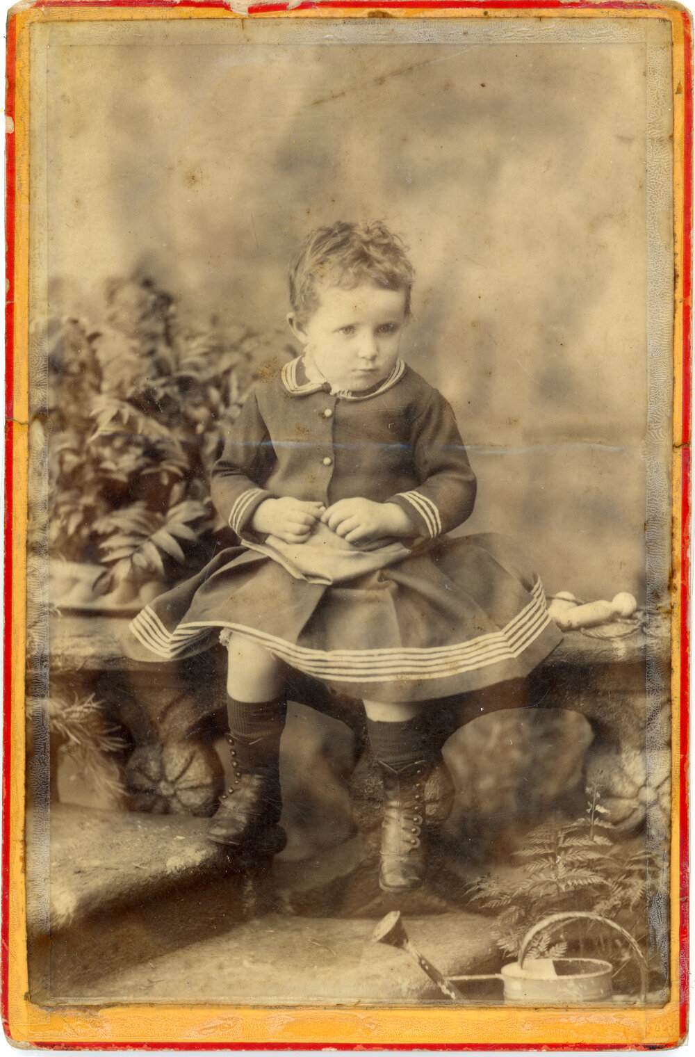 Studio Portrait of Ida Evelyn Jobson