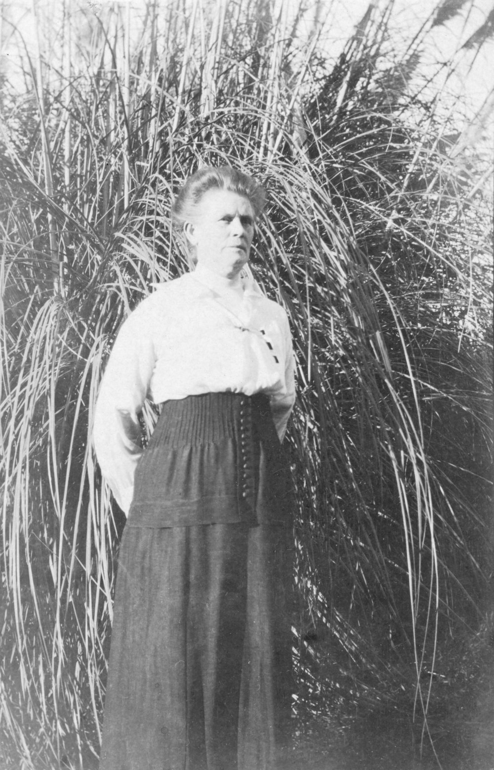Outdoor Portrait of Mary Kate Wellwood