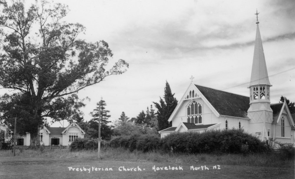 St Columba's Presbyterian Church, Havelock North.