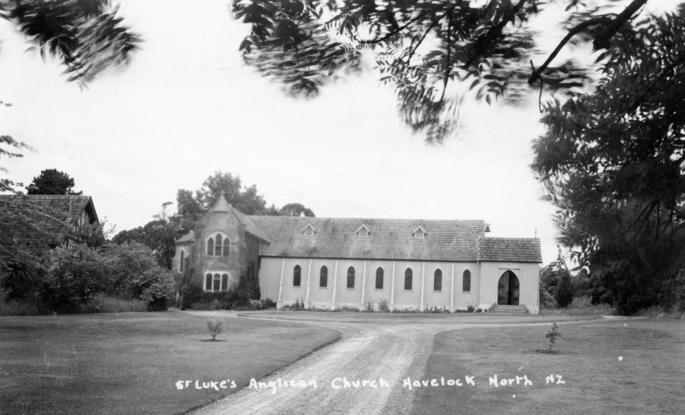 St Luke's Anglican Church, Havelock North, 1930s