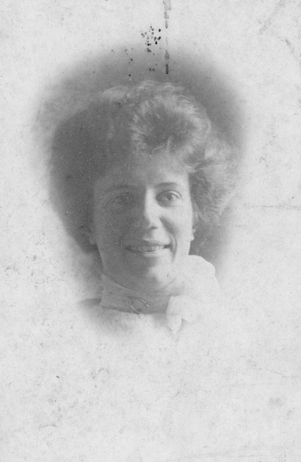 Studio Portrait of a Woman