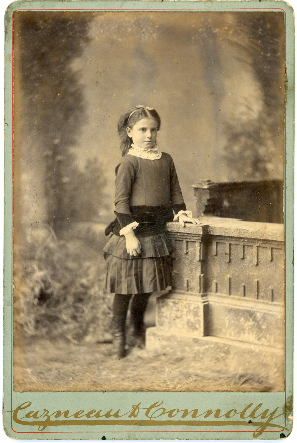 Studio Portrait of a Girl