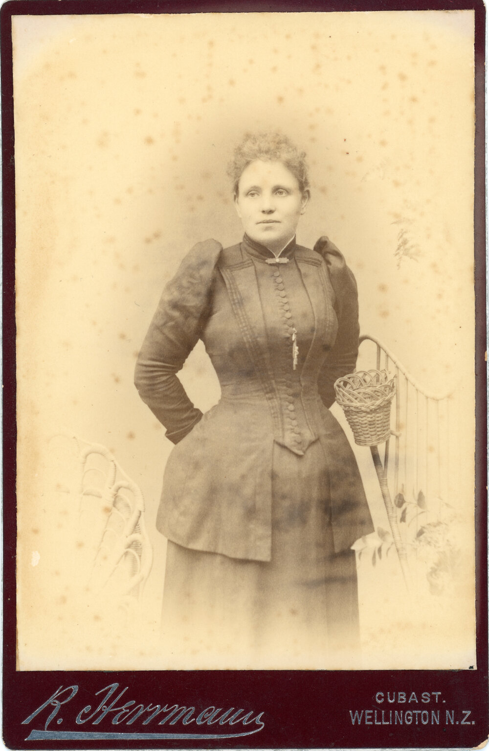 Studio Portrait of a Woman