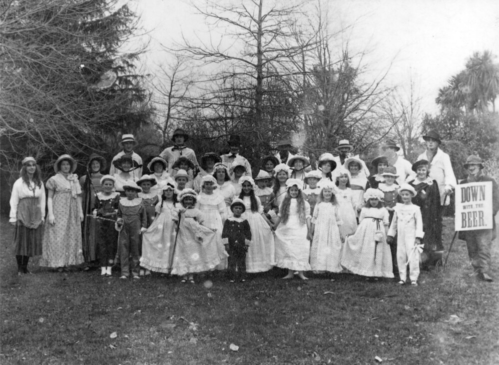 Adults in Costume