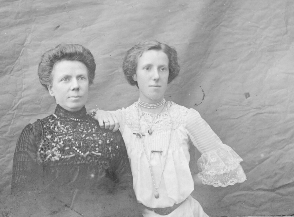 Portrait of Two Women