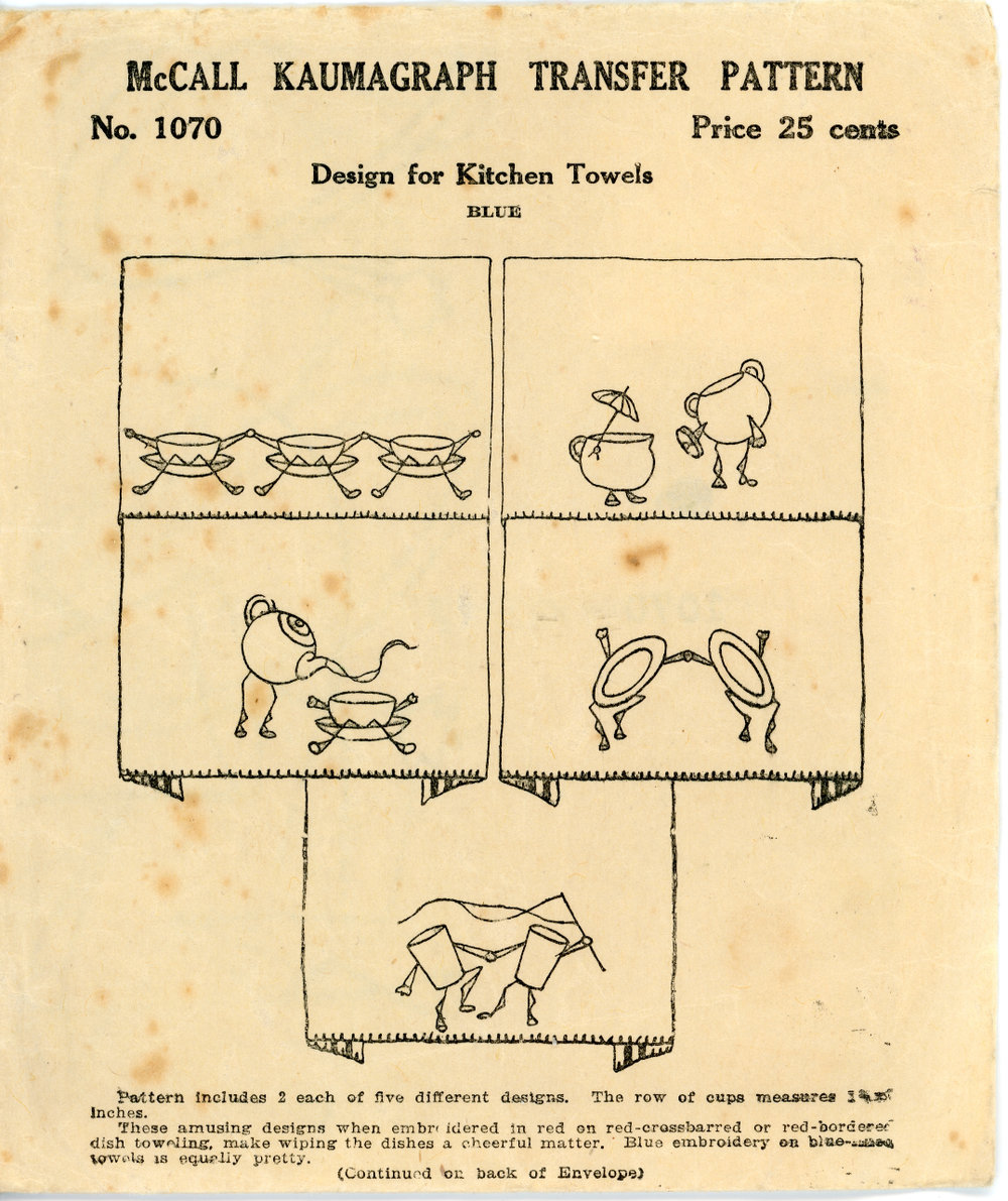 McCall Transfer Pattern