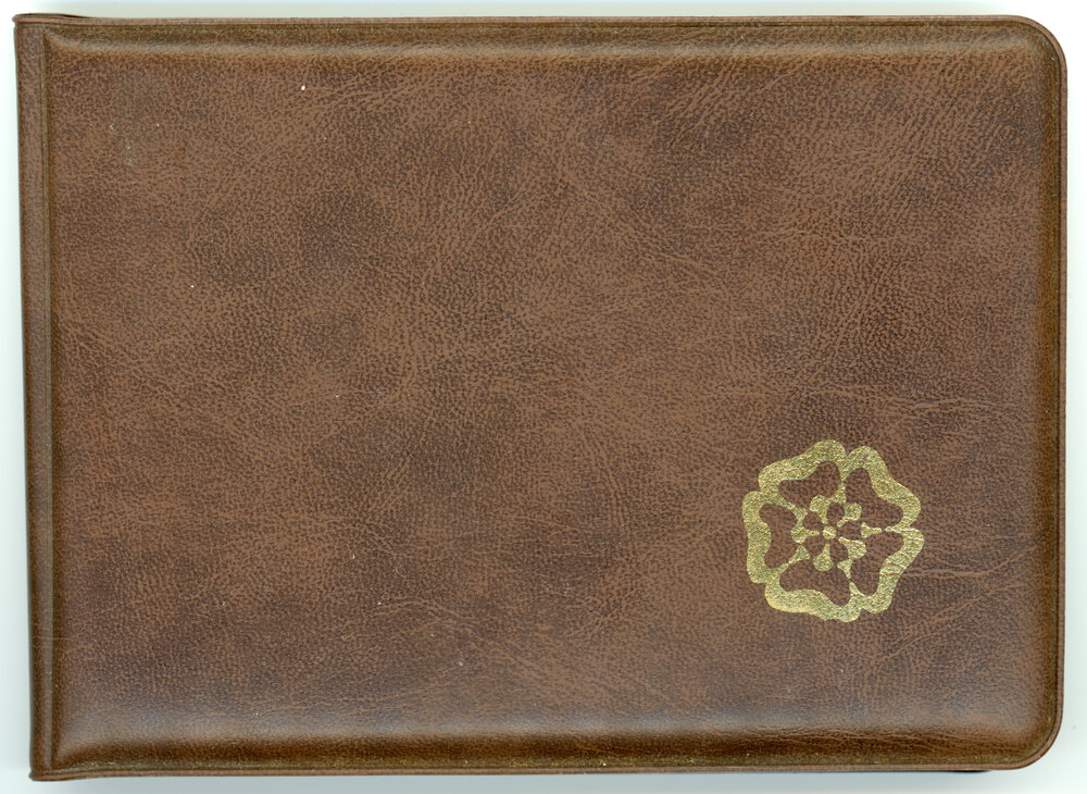 Vinyl Flip Photo Album