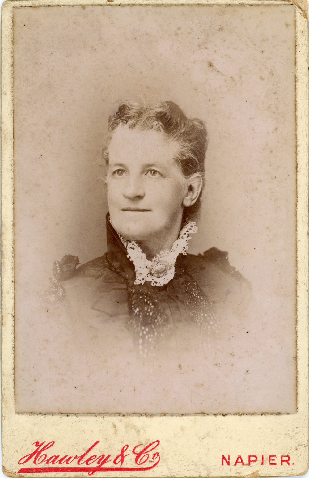 Studio Portrait of a Woman