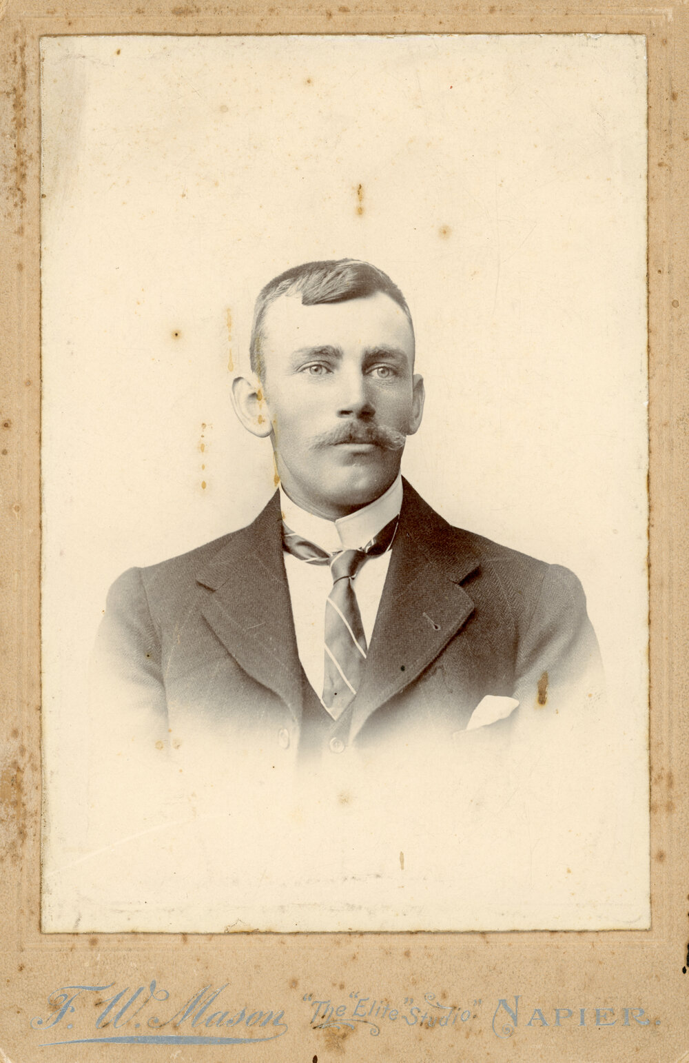 Studio Portrait of a Man