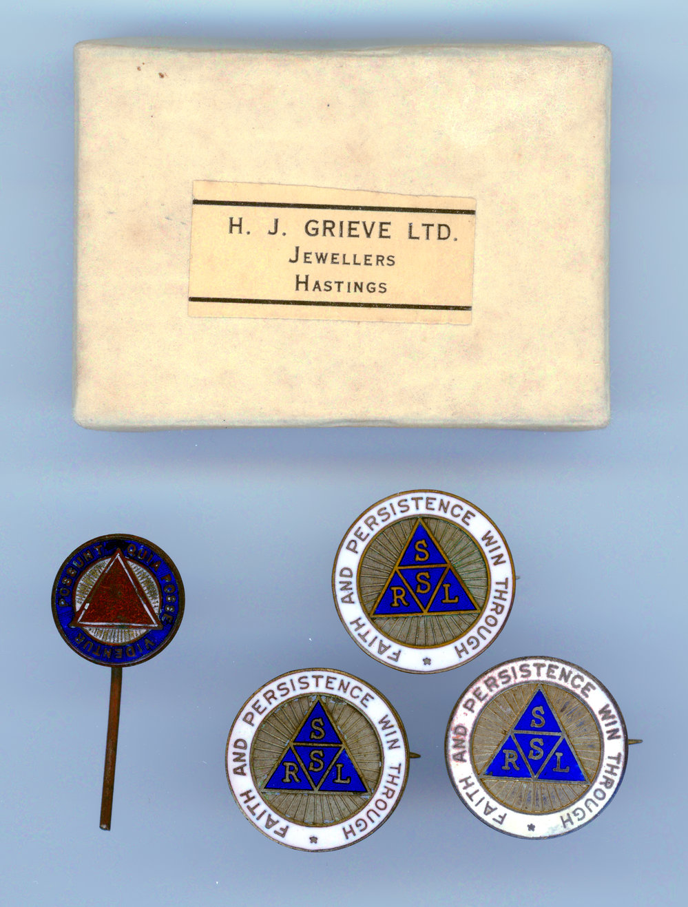 Sutcliffe School of Radiant Living Badges