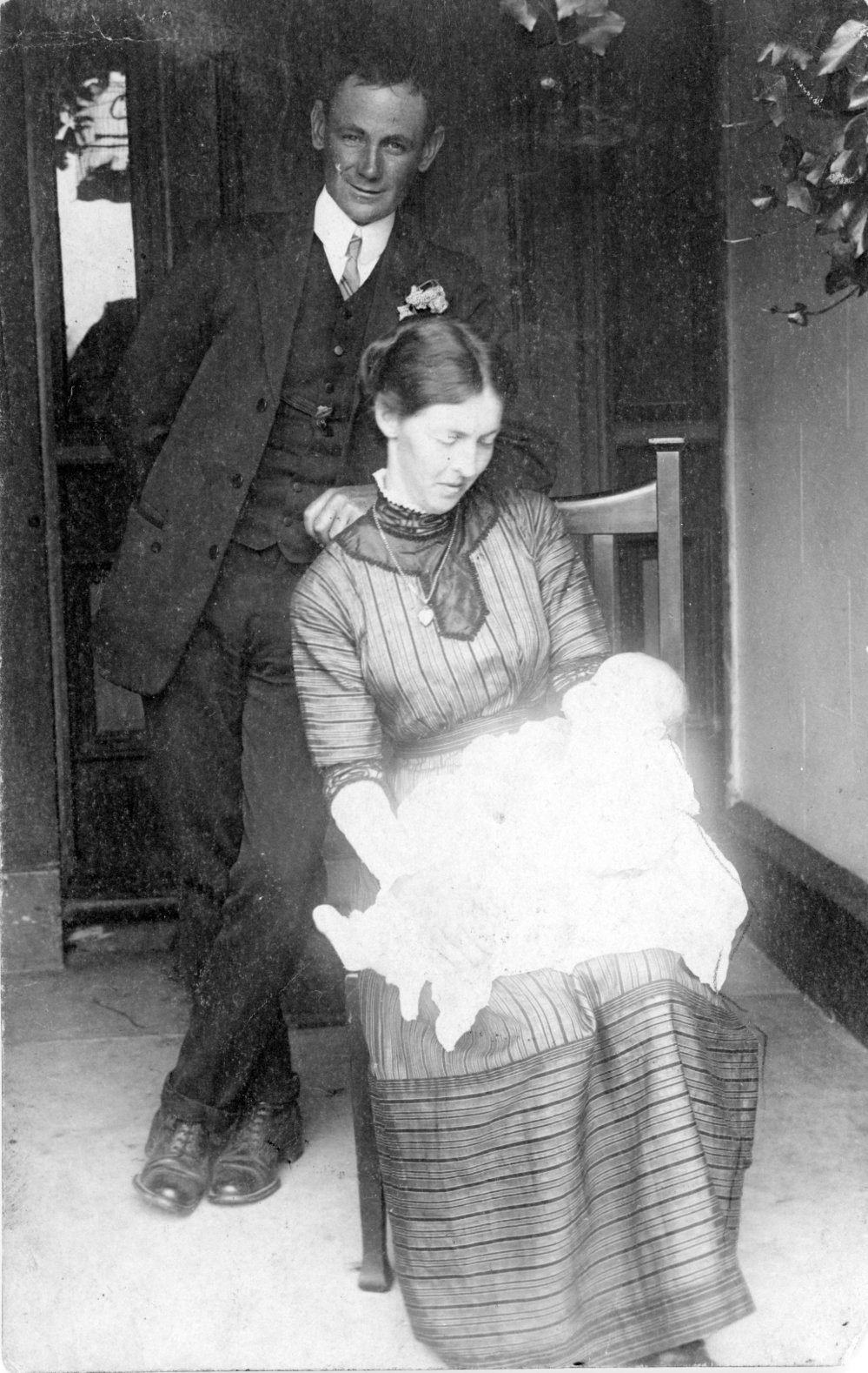 Family Group of Three