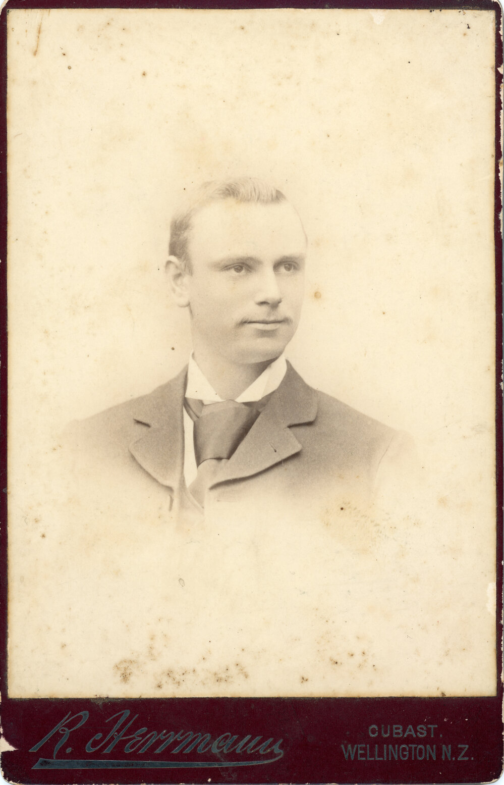 Studio Portrait of a Man