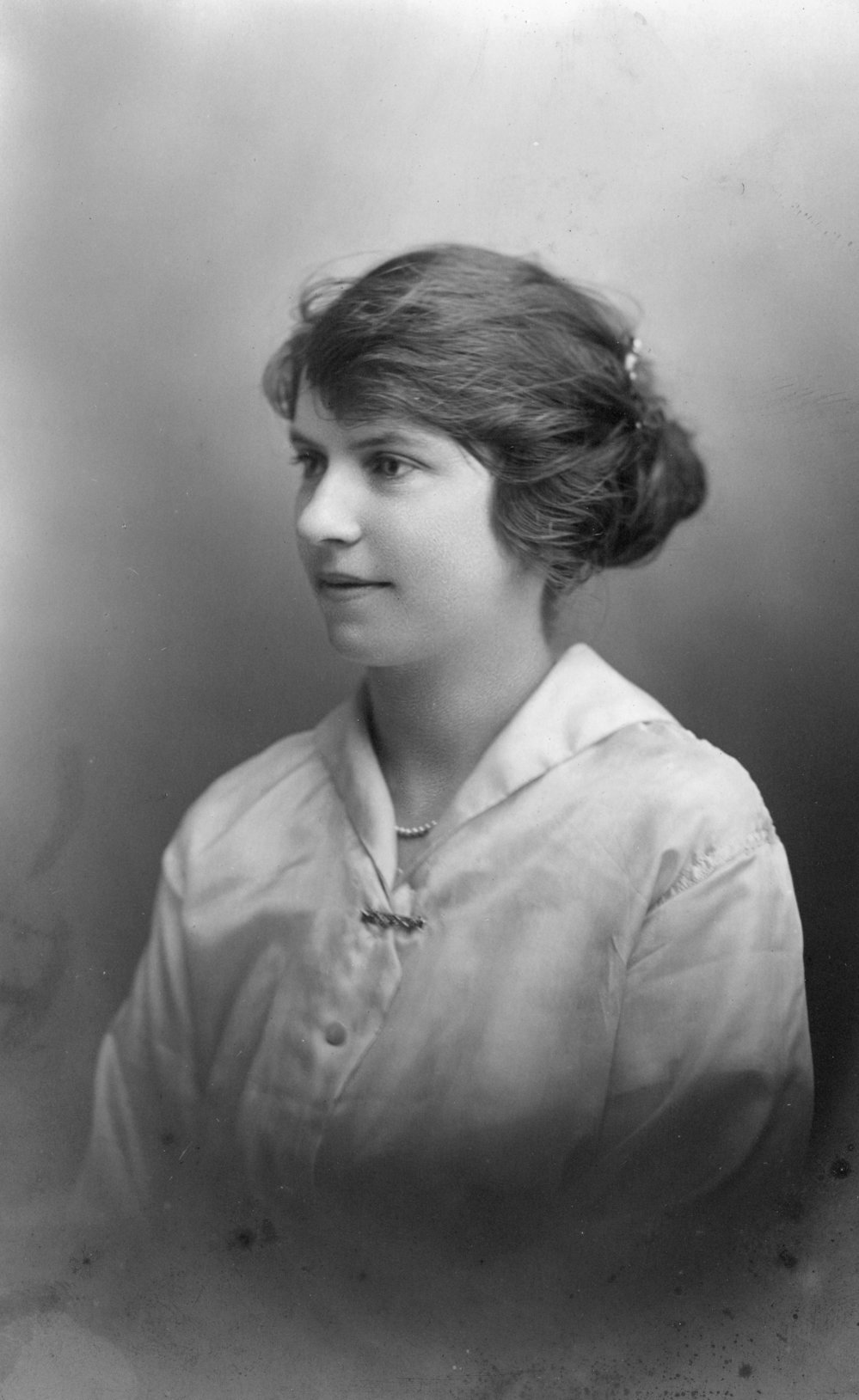 Studio Portrait of a Young Woman