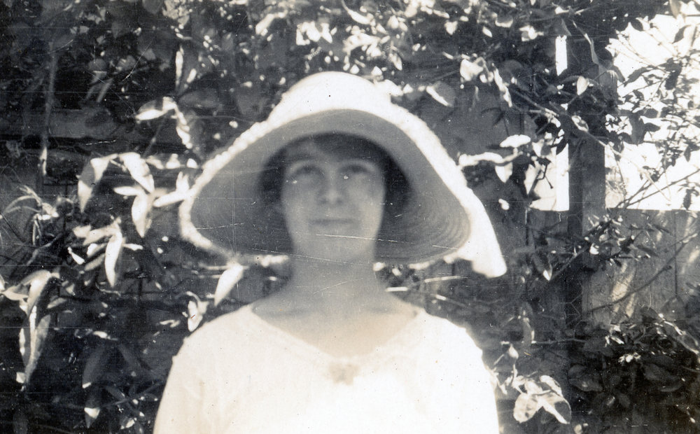 Portrait of Woman Wearing Hat