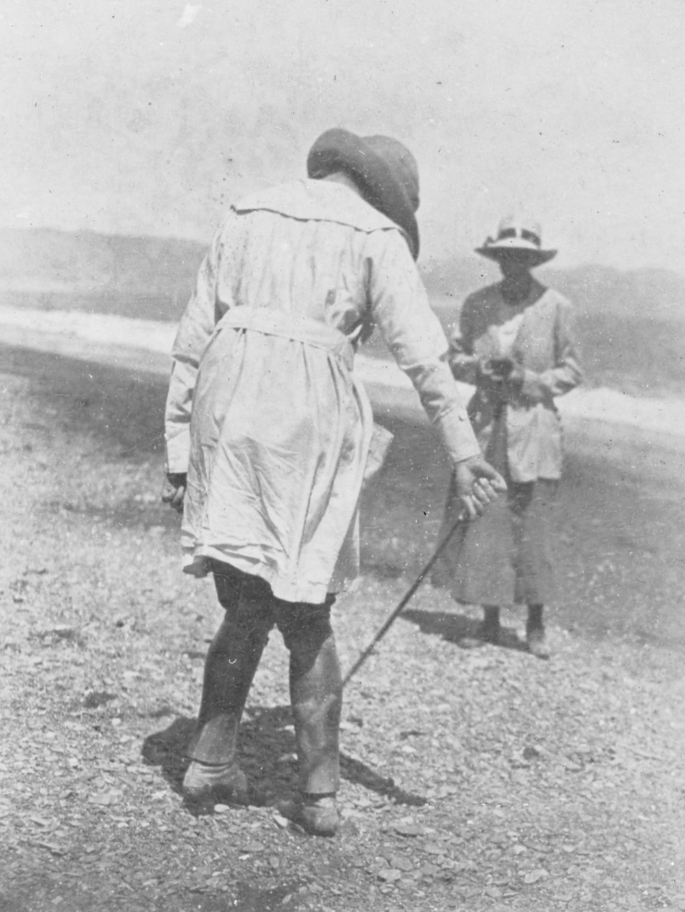 Two People at the Beach