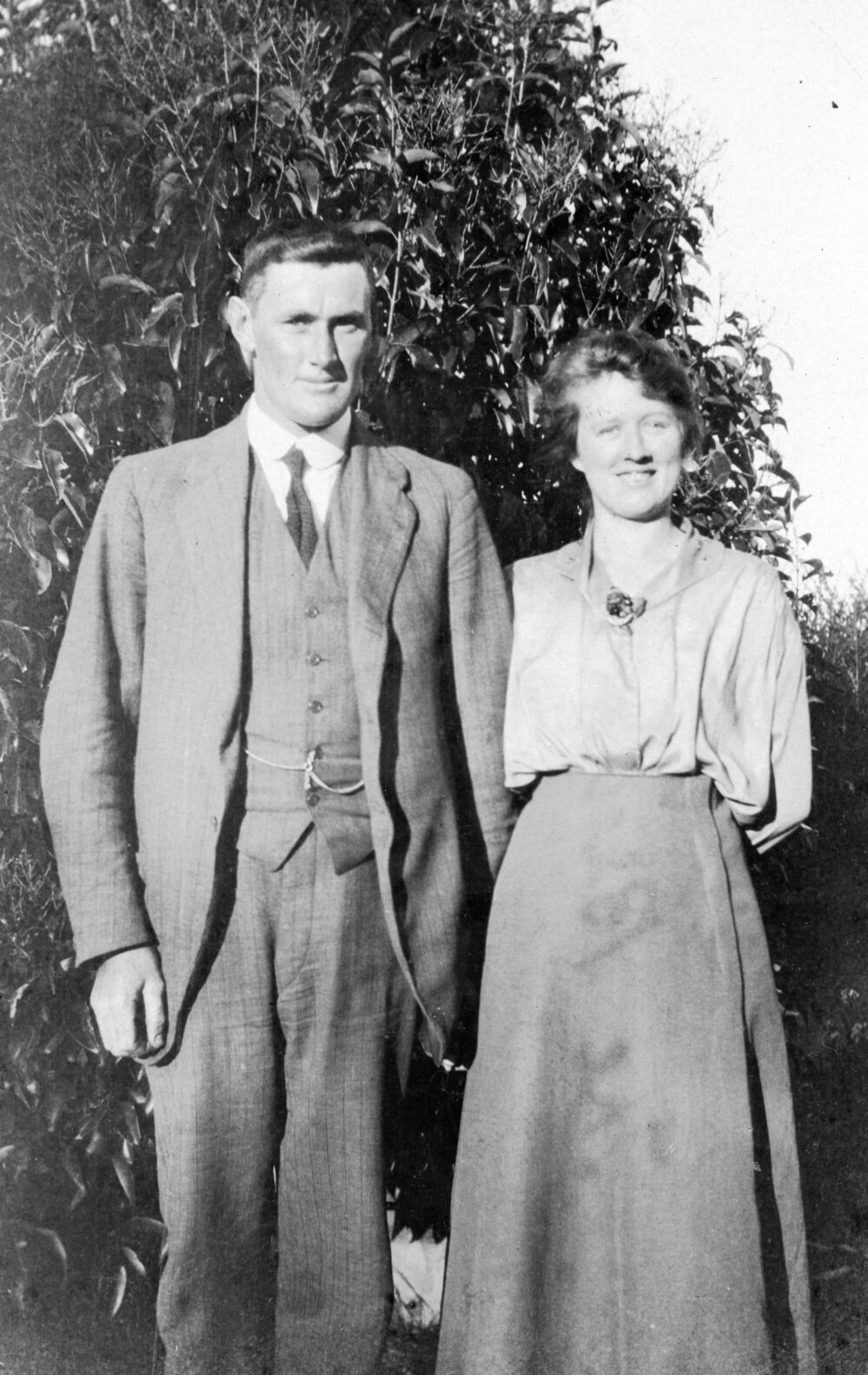 Bernard and Rita Mason