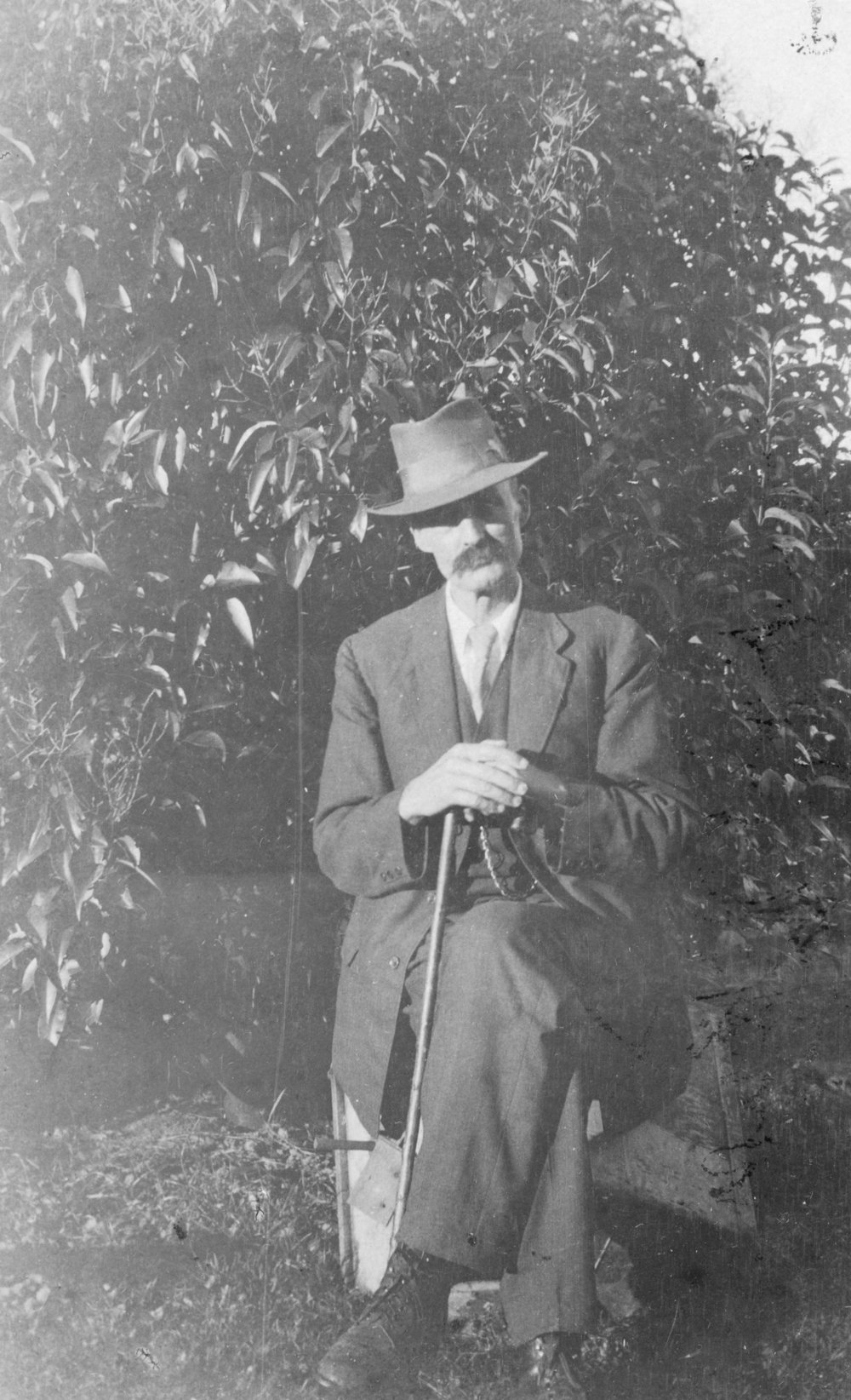 Outdoor Portrait of Ambrose Wellwood