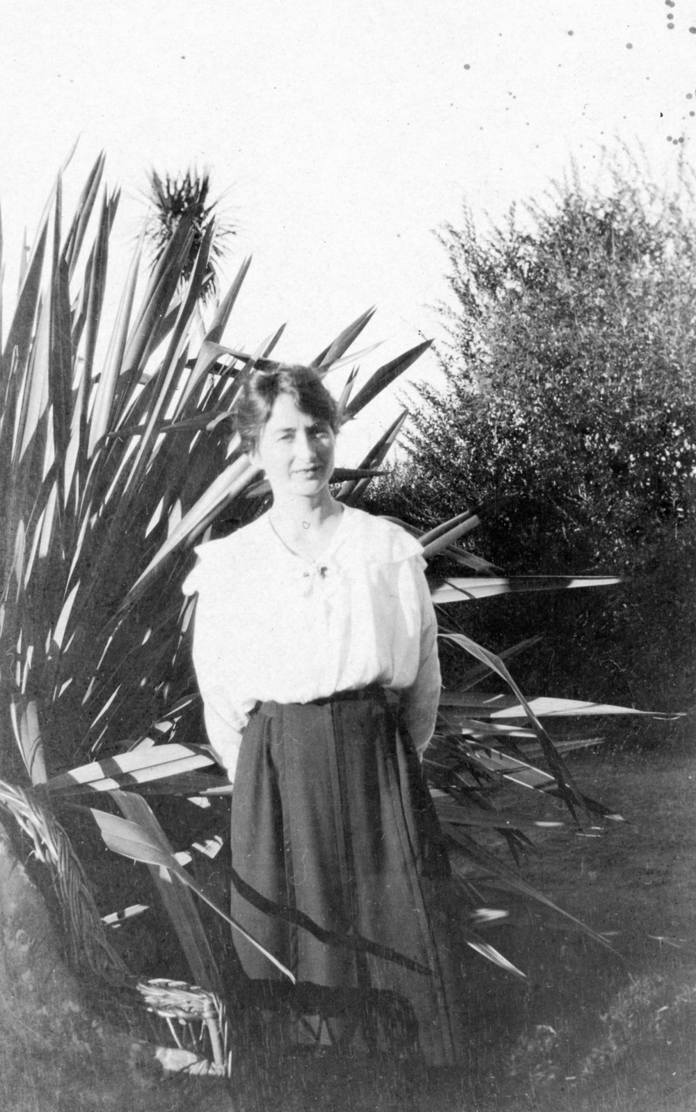 Outdoor Portrait of a Woman