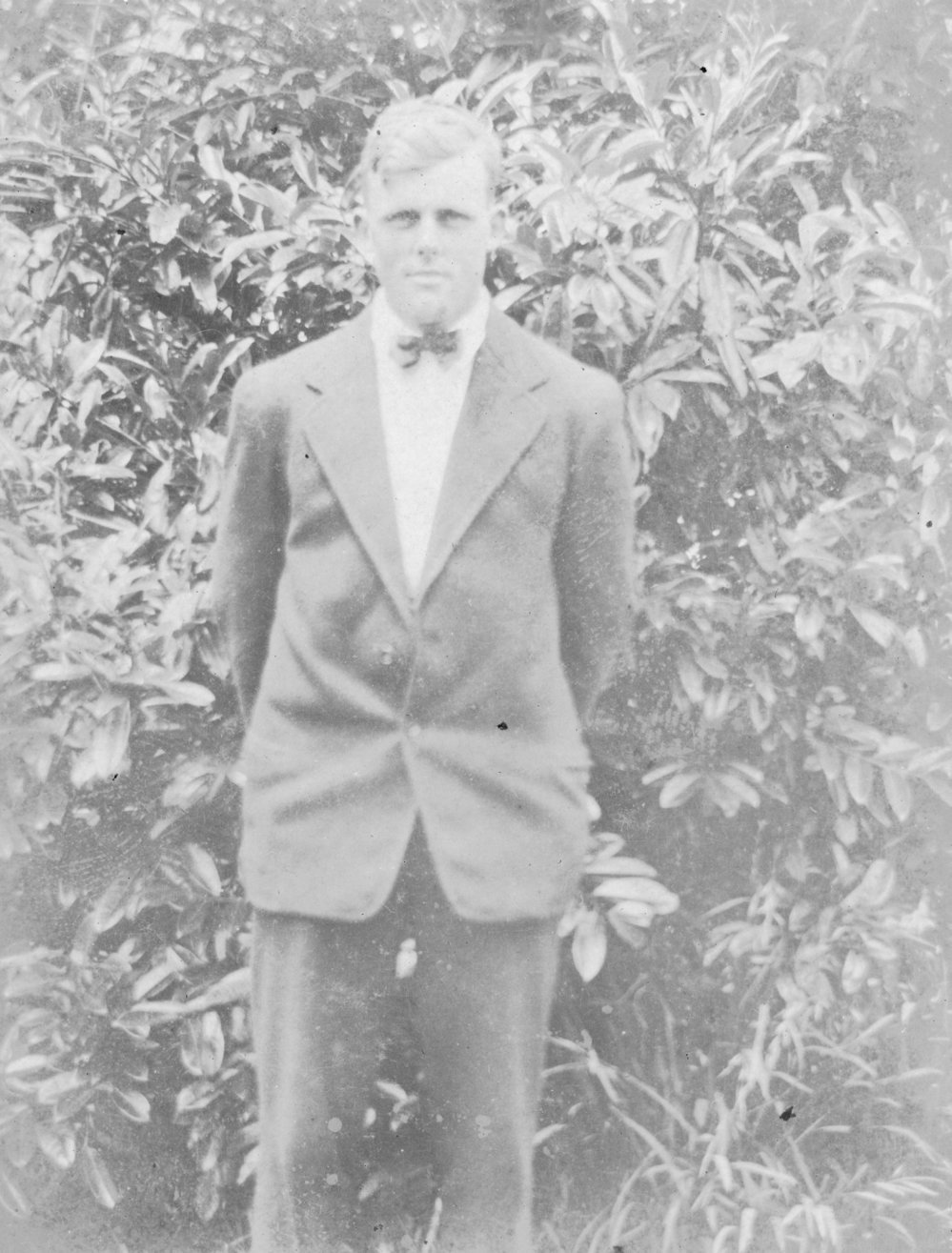 Outdoor Portrait of Oswald Wellwood