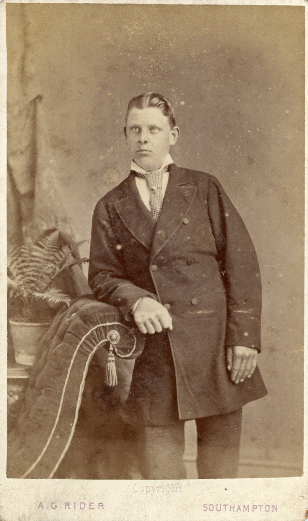 Studio Portrait of Gentleman